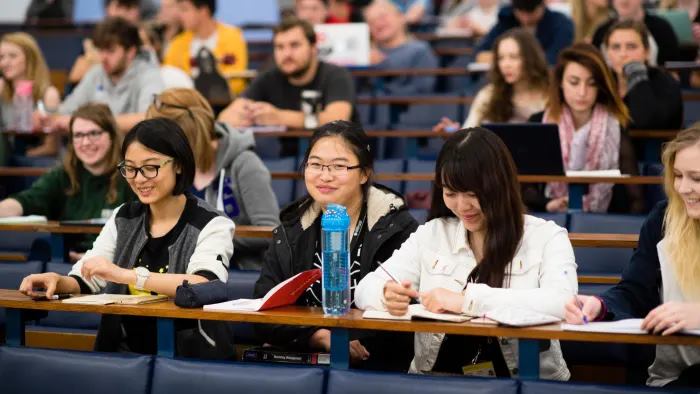 Asian students and the economics of UK higher education